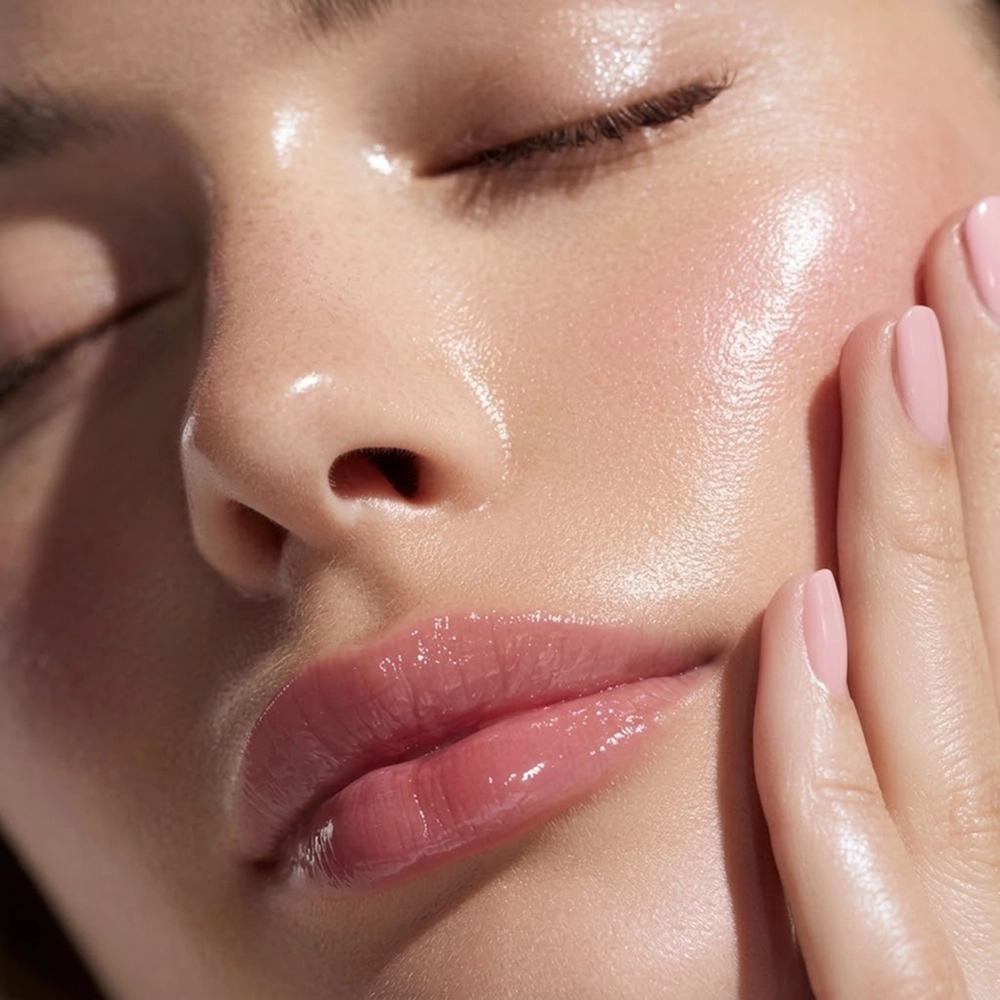 Piel después del tratamiento reset glow/gloss
